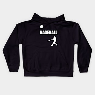 Stylish Baseball Kids Hoodie